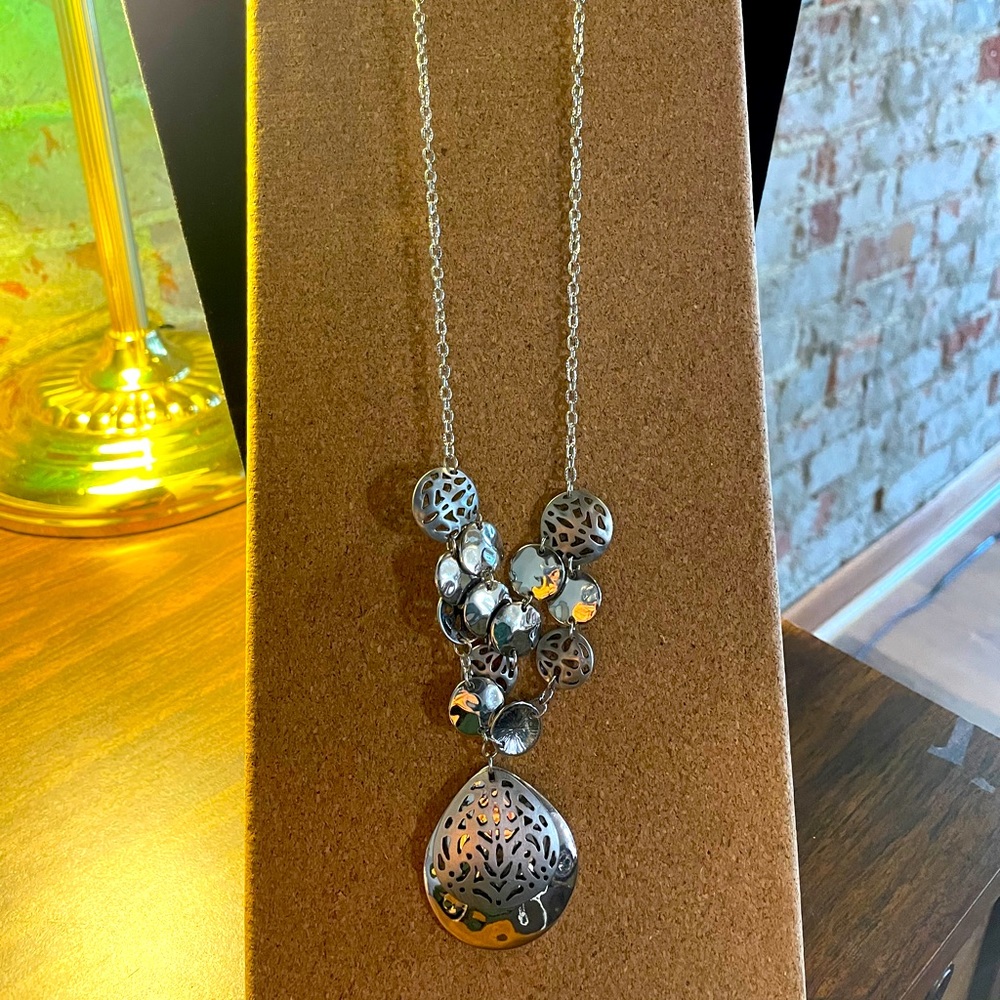 Silver necklace